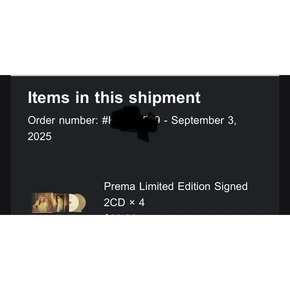 Fujii Kaze Prema New DOUBLE CD SIGNED AUTOGRAPHED IN HAND